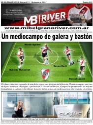 Un mediocampo de galera y bastón