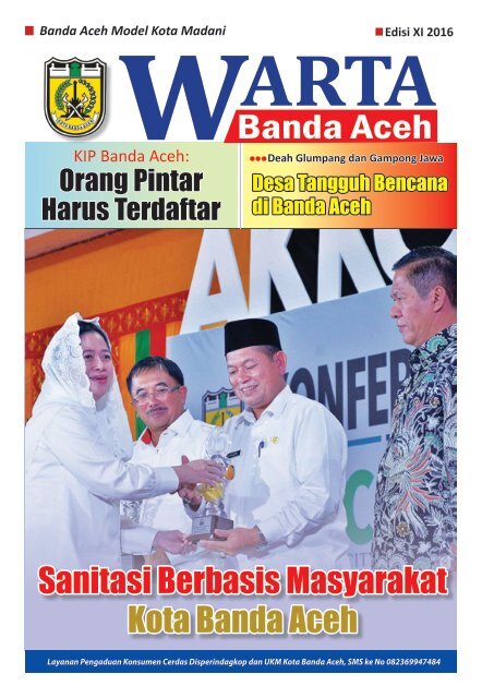 Warta Banda Aceh EDISI XI 2016