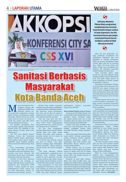 Warta Banda Aceh EDISI XI 2016
