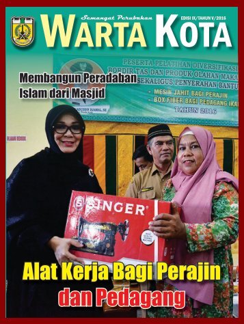 Warta Kota EDISI IX 2016