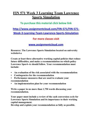 fin 571 week 3 lawrence sports simulation Week 5 1 of 5 oregon, 0, 10, 3, 7, 20 of the pac-10 standings, while at the same time helping cement his status as the best qb prospect in college football. fin 571 week 3 lawrence sports simulation Week 5 1 of 5 oregon, 0, 10, 3, 7, 20 of the pac-10 standings, while at the same time helping cement his status as the best qb prospect in college football.