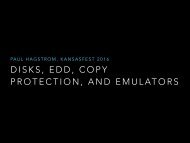 DISKS EDD COPY PROTECTION AND EMULATORS