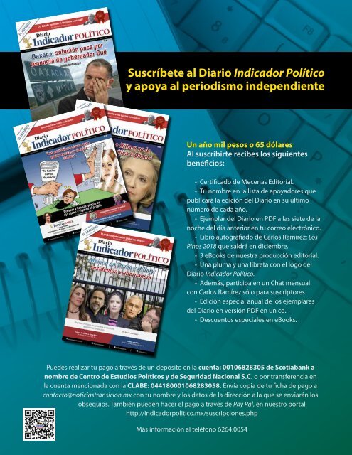 Oaxaca la corrupción de Gabino Cué involucra a PAN PRD y AMLO