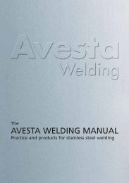 AVESTA WELDING MANUAL