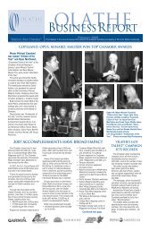 feb. 1, 2008 newsletter.qxp - Olathe Chamber of Commerce