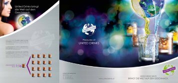 United Drinks Holding GmbH