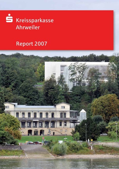 Gewinn- und Verlustrechnung - Kreissparkasse Ahrweiler