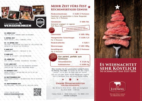 Weihnachtsflyer 2016