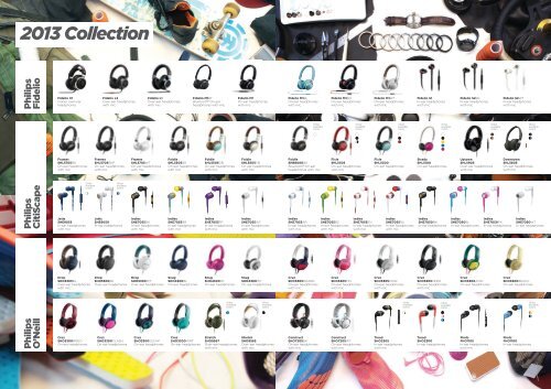 Philips Casque st&eacute;r&eacute;o Bluetooth - Brochure - AEN