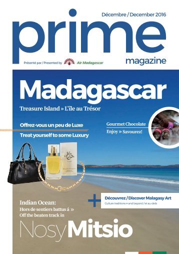 PRIME MAGAZINE 001  DECEMBER 2016 -