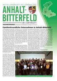 Familienfreundliche Unternehmen in Anhalt-Bitterfeld - spatznews.de