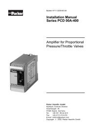 Installation Manual Series PCD 00A-400 - kstci.com.tw