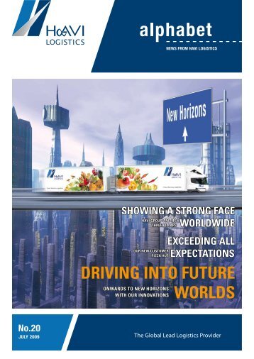 DRIVING INTO FUTURE WORLDS - Media – HAVI Logistics