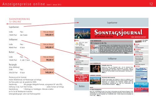 Muster- Sticker oder Booklet - Sonntagsjournal