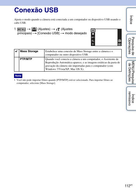 Sony DSC-T110 - DSC-T110 Istruzioni per l'uso Portoghese