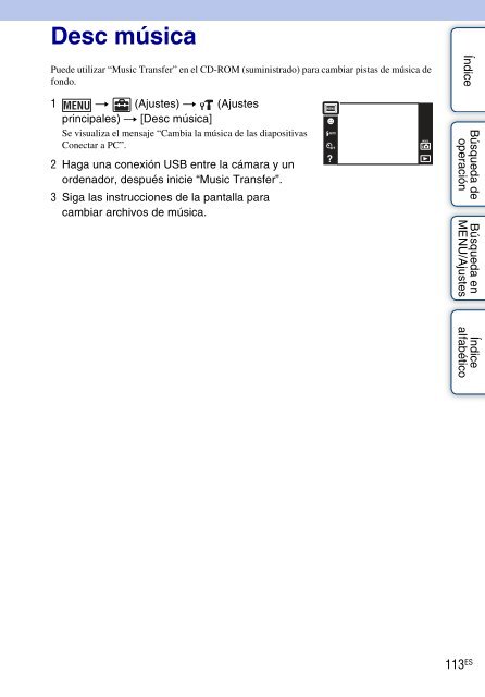 Sony DSC-T110 - DSC-T110 Istruzioni per l'uso Spagnolo