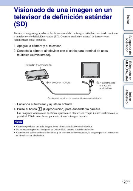 Sony DSC-T110 - DSC-T110 Istruzioni per l'uso Spagnolo