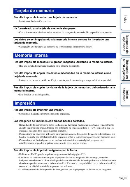 Sony DSC-T110 - DSC-T110 Istruzioni per l'uso Spagnolo