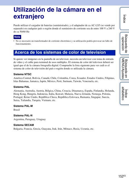 Sony DSC-T110 - DSC-T110 Istruzioni per l'uso Spagnolo