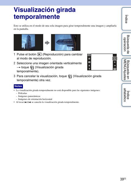 Sony DSC-T110 - DSC-T110 Istruzioni per l'uso Spagnolo