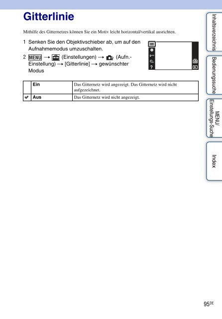 Sony DSC-T110 - DSC-T110 Istruzioni per l'uso Tedesco