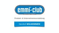 Emmi-Club - mehr als einfach nur Network