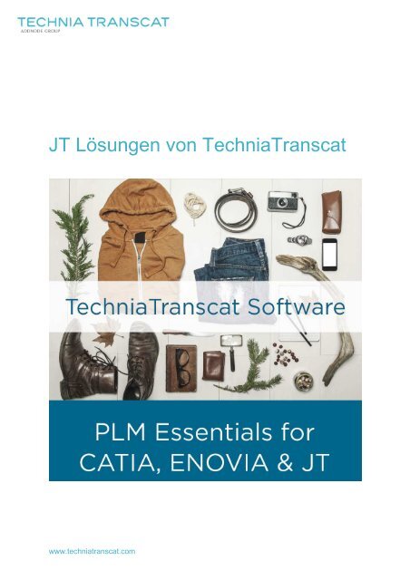 TechniaTranscat JT Lösungen