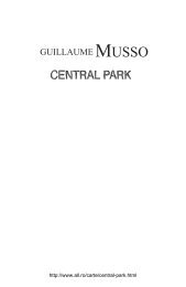 Central Park Guillaume Musso Citeste Gratis Online