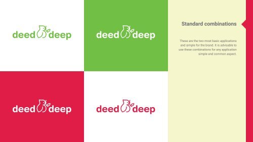 Deed Deep Branding EN