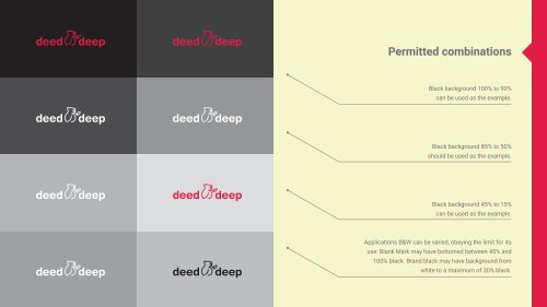 Deed Deep Branding EN