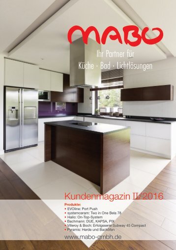 MABO Kundenmagazin 2 2016