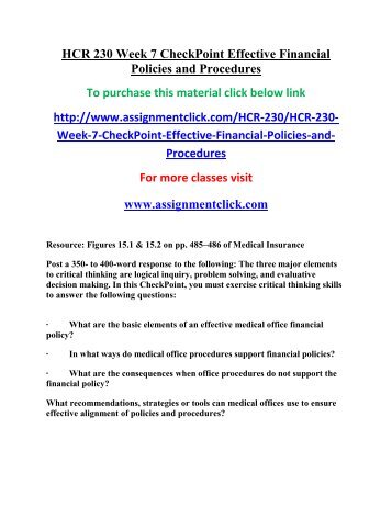 effective financial policies and procedures • policies and procedures governing financial closing processes detailing timelines, responsibilities, actions, responsibilities, etc exist • segregation of duties within the account reconciliation, journal posting, and management review/approval. effective financial policies and procedures • policies and procedures governing financial closing processes detailing timelines, responsibilities, actions, responsibilities, etc exist • segregation of duties within the account reconciliation, journal posting, and management review/approval.