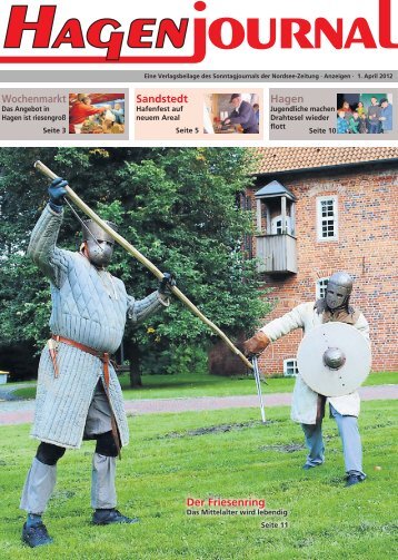 Wochenmarkt Hagen Sandstedt Der Friesenring - Sonntagsjournal