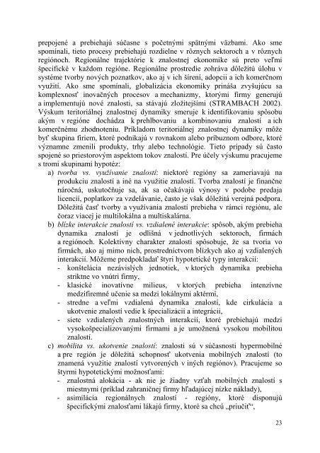 Buček, M.; Rehák, Š.; Hudec, O. et all - Ekonomická fakulta