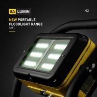 NEW PORTABLE FLOODLIGHT RANGE