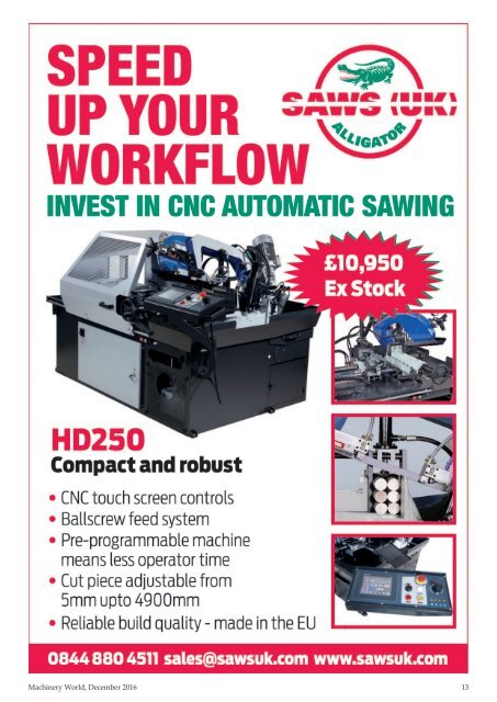 Machinery World - December 2016