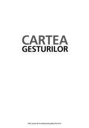 Cartea gesturilor download free pdf