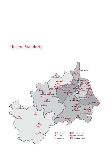 Bericht des Verwaltungsrates - Kreissparkasse Ahrweiler