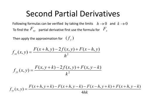 Taylor Series Expansion