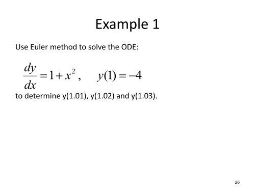 Taylor Series Expansion