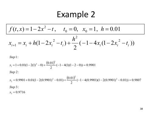 Taylor Series Expansion