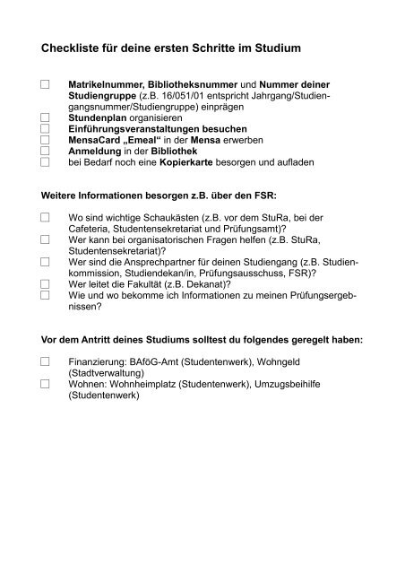 Hochschul ABC  - HTW Dresden