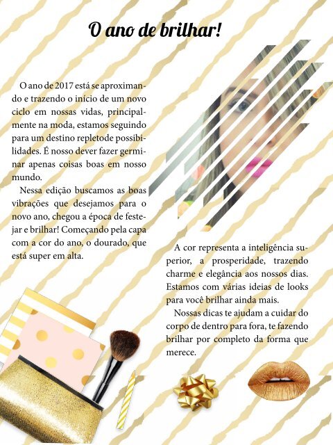 Super Moderna Magazine | Dezembro 2016 | Edição Brasil