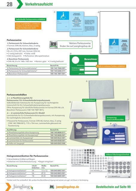 Fachkatalog Passamt