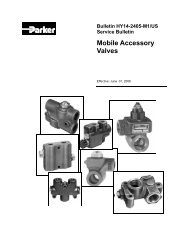 Bulletin HY14-2706-M2/US - Parker Hannifin - Solutions for the ...