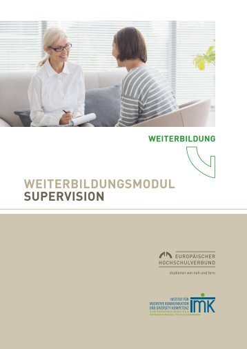 Vertiefungsmodul Supervision