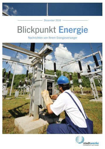 Blickpunkt Energie 