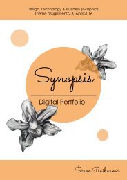 Synopsisportfolio