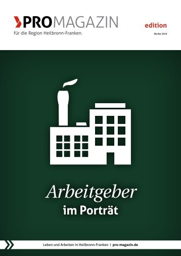 Arbeitgeber im Porträt