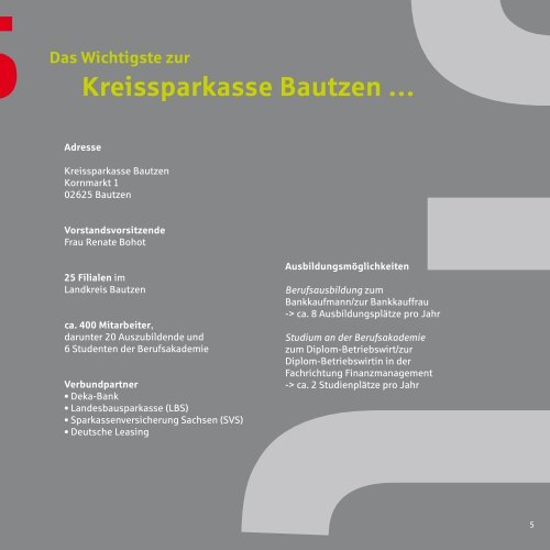 Kreissparkasse Bautzen - Sparkasse / S-Club Bautzen / Das junge ...